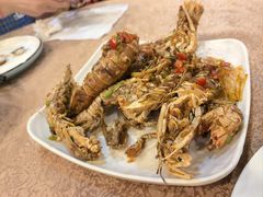 椒盐濑尿虾-揭阳钟记小食(福田新村店)