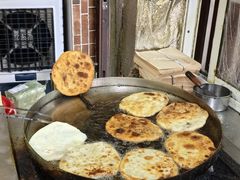 -安工大饼庞家肉饼