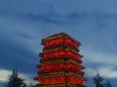 -西安汉城湖景区