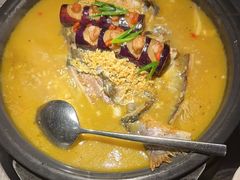 -探鱼·鲜青椒爽麻烤鱼(广州欣荣广场店)