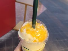 芒果酸奶奶昔-茉酸奶(松江开元地中海店)