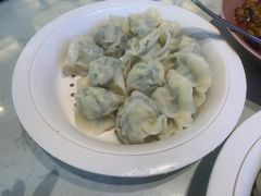 鸡蛋茴香饺子-八珍饺子·烤鸭·家常菜