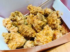 椒盐鸡米花-前进5路汉堡炸鸡(汉街skp店)