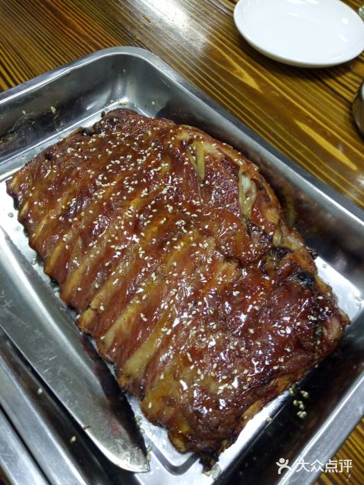 大岗仙庙烧鸡(新市总店)烧排骨图片