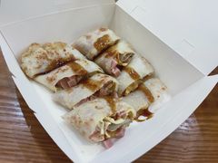 台式火腿蛋饼-小桃园·豆浆油条(复兴中路店)