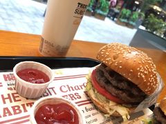 -The Habit Burger Grill 哈比特汉堡(复兴soho店)