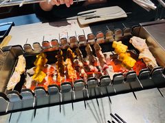 -很久以前羊肉串(昌里路三钢里店)