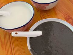 -老福平张记杏仁茶芝麻茶