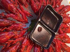 冰醉话梅小龙虾-沪小胖·小龙虾·蓝龙王(八佰伴店)