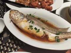 清蒸小黄鱼-温州王朝大酒店-自助餐厅