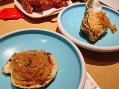 -街角等你.大连海鲜烧烤.经典铁板海鲜串(西安路店)