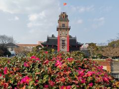 -南通濠河风景名胜区-钟楼谯楼