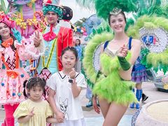 -上海海昌海洋公园-停车场