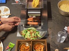 -河坝烧烤串城(金达莱店)