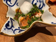 安康鱼肝-松涛日本料理