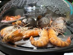 -曼格蒸汽活海鲜·榴莲自助(皇庭广场店)