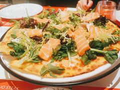 三文鱼刺身-赤火牛排(金狮广场店)