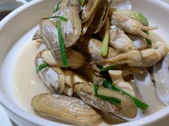 姜葱焖蛏-四道菜·福建海蛎煎(世欧广场店)