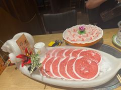 -百草滩羊清水涮羊肉(长城路店)