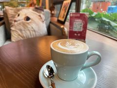 焦糖海盐摩卡-咖法森林·咖啡  酒吧(天河店)