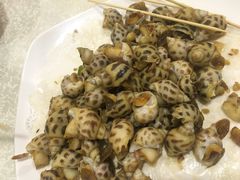 盐焗花螺-吉源大排档·鱼生·海鲜(烧烤彩印厂店)