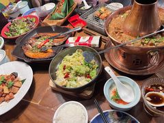 -雀舞云南菜(天津天河城购物中心店)