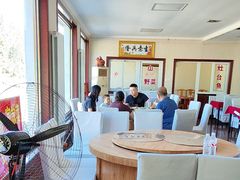 -北京龙庆四季香农家饭庄·灶台鱼·碳烤虹鳟鱼(龙庆峡店)