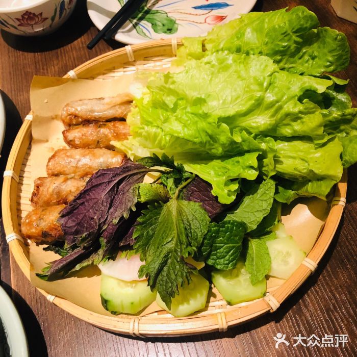 大头虾越式风味餐厅(光明广场店)越南春卷图片