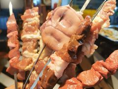 羊肉串-新疆喀什噶尔餐厅(普利街店)