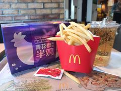 -麦当劳(明湖店)