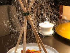 创意鲜果咕噜肉-广州文华东方酒店·江-由辉师傅主理