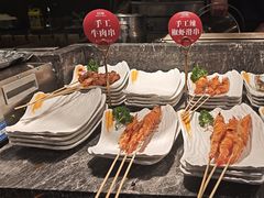 -山海•蒸汽活海鲜自助(皇庭广场店)