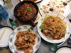 -老码头黑皮肘子锅包肉熏酱水饺(文政街店)