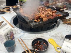 -胡四哥特色火盆烧烤(一分店)