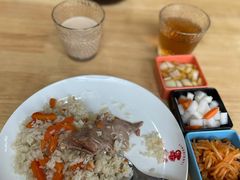 羊排抓饭-零·壹新疆羊肉抓饭