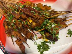 -杨老头鲜货烧烤(太古里店)