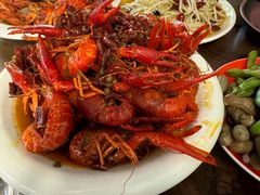 -盱眙朱大龙虾馆(粉巷店)