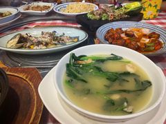 -龙桥私厨·姜花菊花过桥鱼·顺德菜(容桂店)