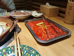 -洱火云南酸菜牛肉火锅(石景山当代商城店)