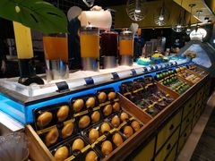 自助取餐区-V-ONE西雅图海鲜自助餐厅(仓山万达广场店)