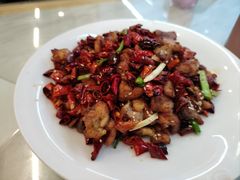 -我家小院川菜馆(杨家湾地铁站店)
