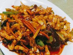 小鱼香鸡丝-振生清真饭店(永安道店)