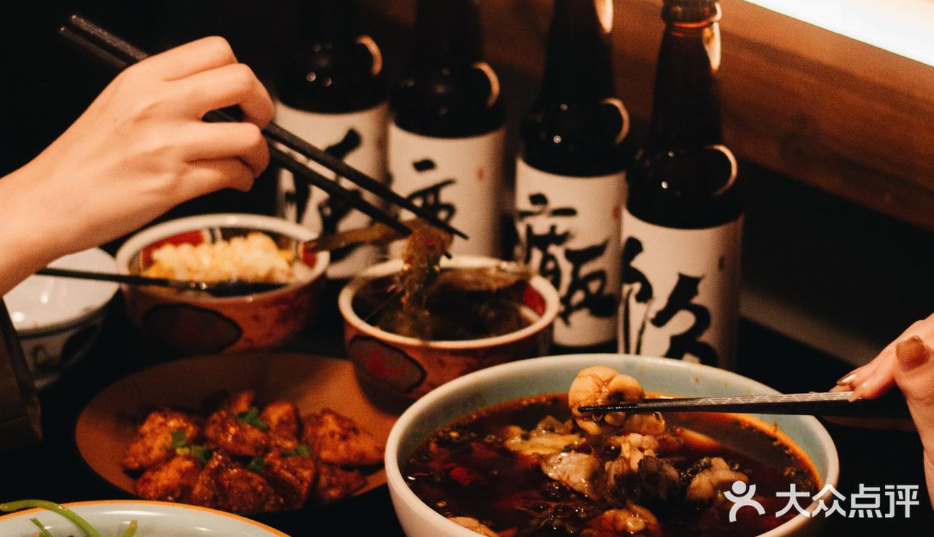 慈溪中式小酒馆之光🍻凤梨西打我愿再三杯