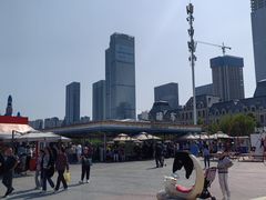 -东港音乐喷泉广场