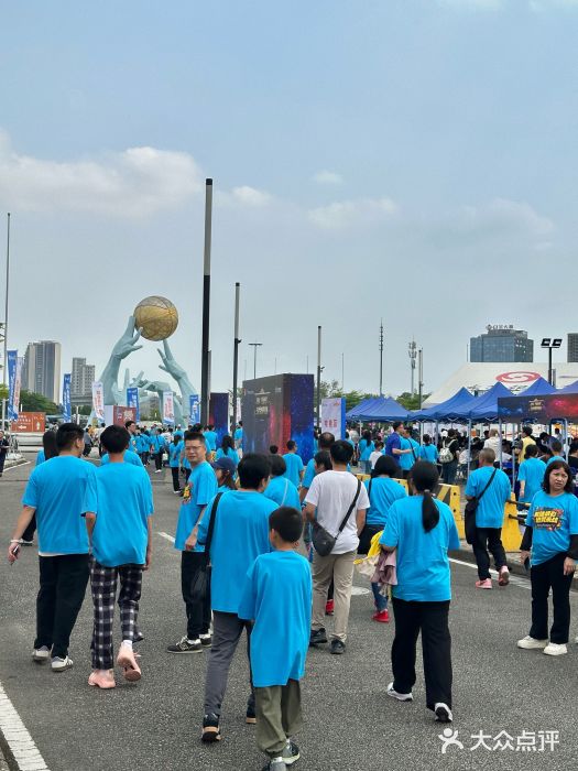 东莞银行篮球中心图片