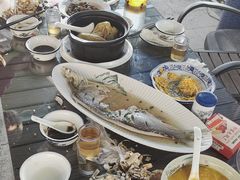 -七的湖·晚芳亭·阳澄湖农家菜·大闸蟹(莲花岛店)