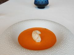 樱桃番茄浓汤配鳌虾-AZUR聚(香格里拉饭店)