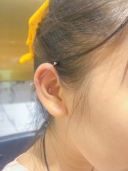 -艺耳美专业穿耳洞打耳洞穿孔