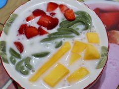 士多啤梨芒果绿茶拉面-甜心妈妈·榴莲星级糖水(北京路总店)