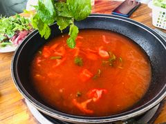 酸汤牛肉一斤-粗茶淡饭(东滨江大道店)